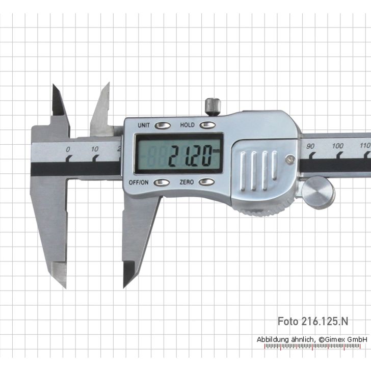 Digital caliper (pro version) 150 mm
