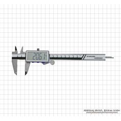 Digital caliper 150 mm