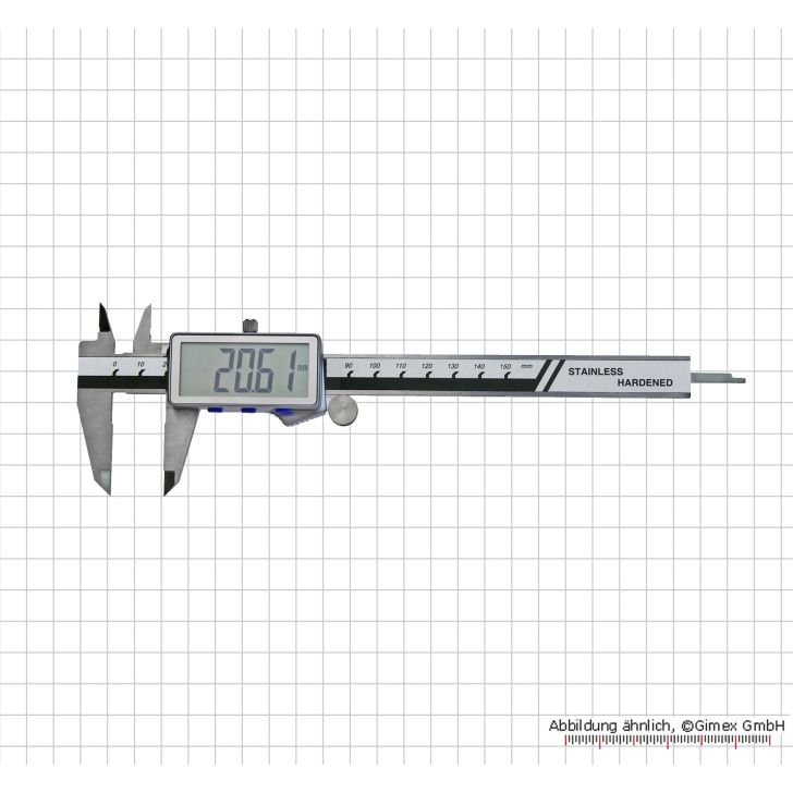 Digital caliper 150 mm