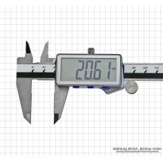 Digital caliper 150 mm 2