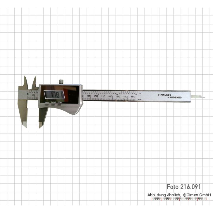 Digital caliper 150 mm