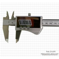 Digital caliper 200 mm 2