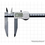 Цифровой штангенциркуль 200 х 80 мм