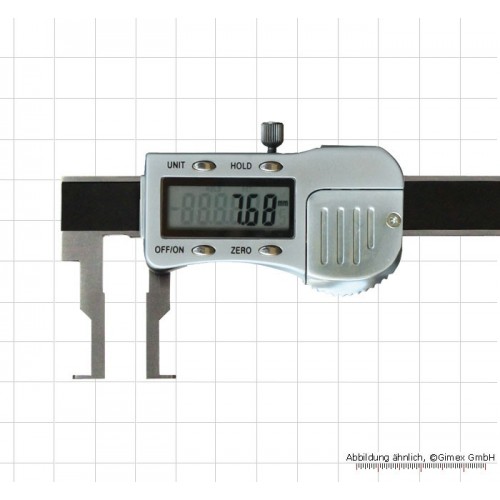 Digitālais bīdmērs 16 - 150 mm