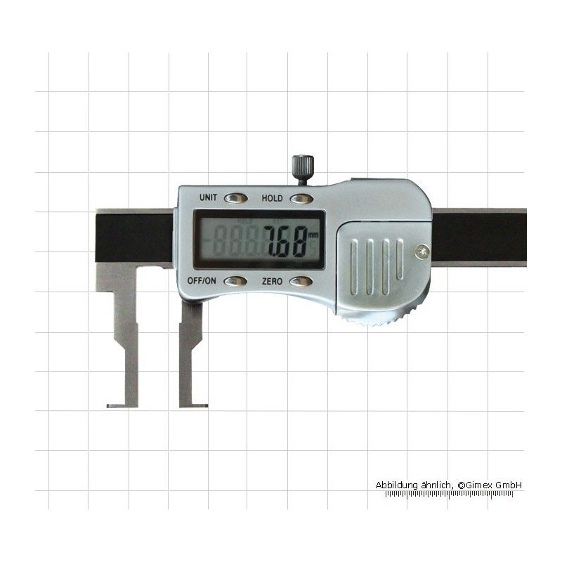 Digitālais bīdmērs 16 - 150 mm