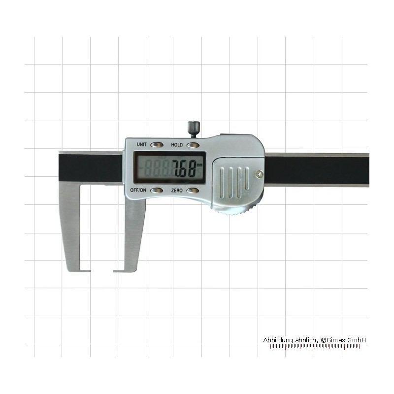 Digitālais bīdmērs 300 x 100 mm