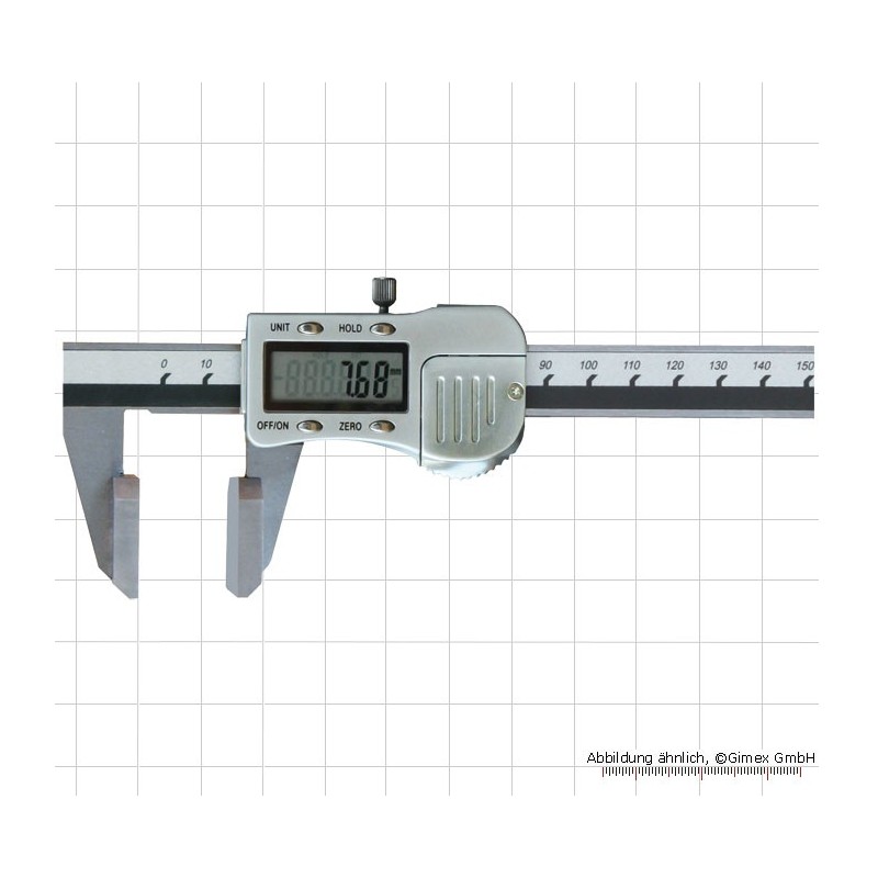 Digitālais bīdmērs 150 mm