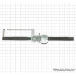 Digital caliper with long measuring probe