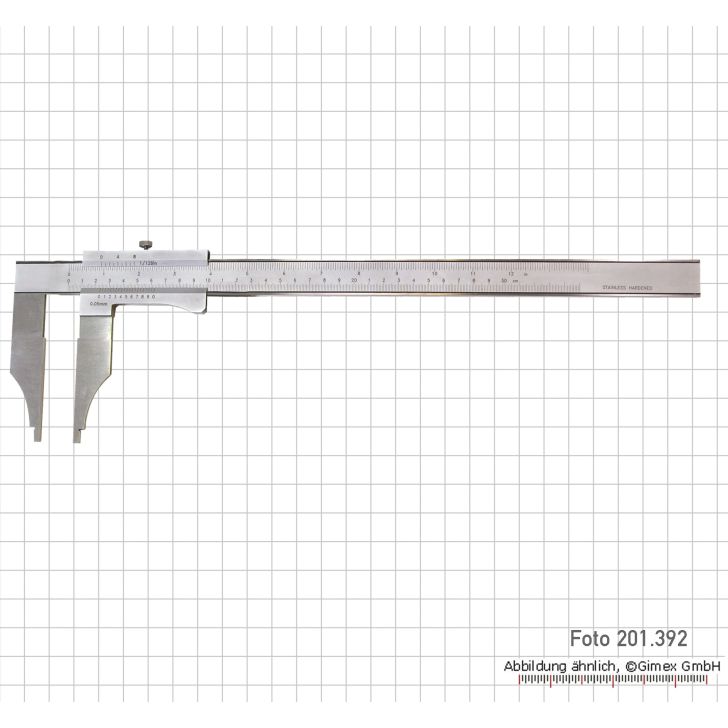 Caliper 200 x 60 x 0.05 mm