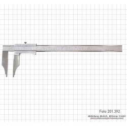 Bīdmērs 200 x 60 x 0,05 mm