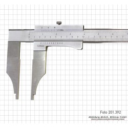 Bīdmērs 200 x 60 x 0,05 mm