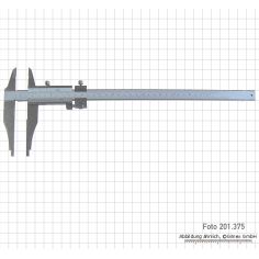 Caliper 300 x 100 x 0.05 mm