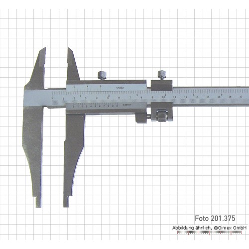 Bīdmērs 300 x 100 x 0,05 mm