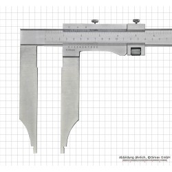 Bīdmērs 200 x 60 x 0,05 mm