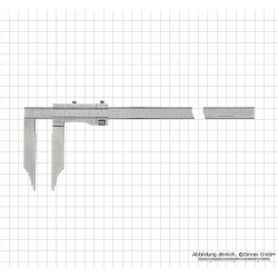 Bīdmērs 400 x 100 x 0,05 mm