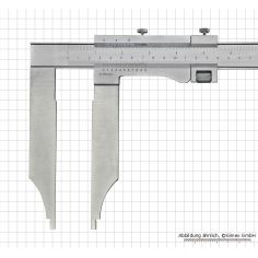 Caliper 500 x 150 x 0.05 mm 2