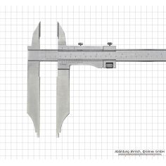 Caliper 200 x 60 x 0.05 mm 2
