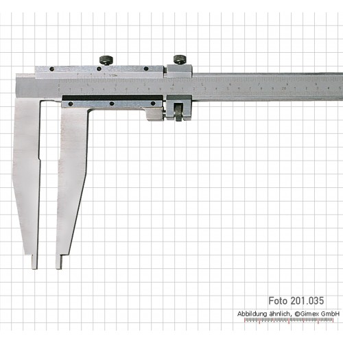 Bīdmērs 500 x 90 x 0,05 mm