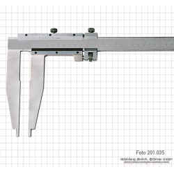 Bīdmērs 500 x 90 x 0,05 mm