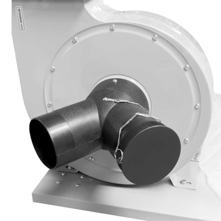 Стружкоотсос Holzmann ABS 2480 (230В), 1500Вт, 2480 м³/ч