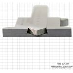 Depth gauge with 40 mm, measuring range 50 mm