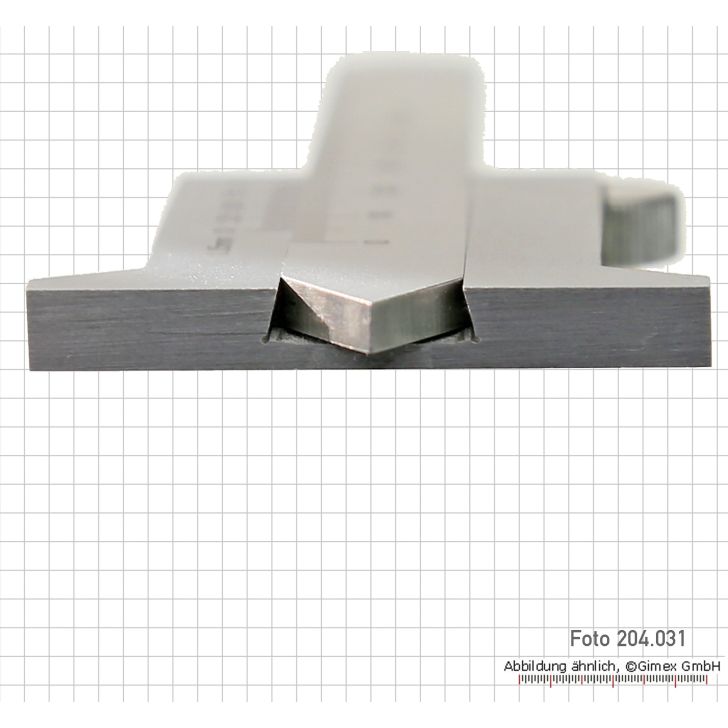 Depth gauge with 40 mm, measuring range 100 mm