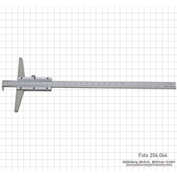 Dziļuma mērīšana ar leņķa stiprinājumu, 300 x 100 m