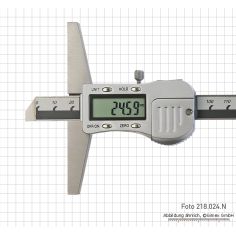 Depth, metal housing, 300 x 150 mm 2
