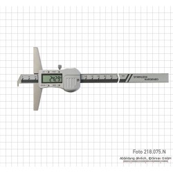 Izrakt Dziļuma mērs, ar āķi, 300 x 100 mm