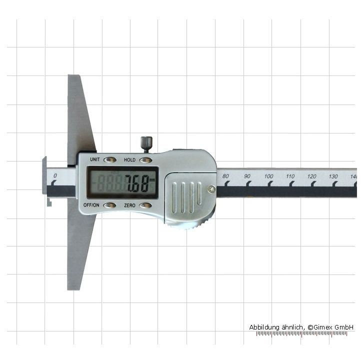 Ограничитель глубины копания, с двойным крюком, 200 x 100 мм