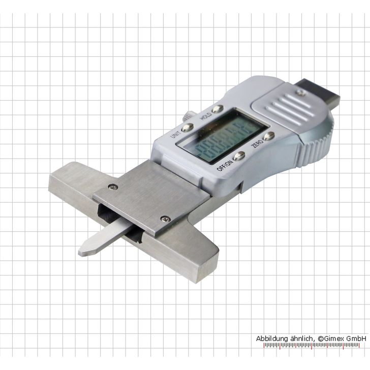 Размер глубины раскопок 25 х 60 мм, 0,01 мм, металлический корпус.