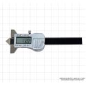 Digging caliper for measuring lowering (slip)