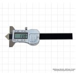 Digging caliper for measuring lowering (slip)