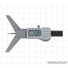 Depth gauge, with pen tip ø 1.5, 50 mm, 120 ° bridge