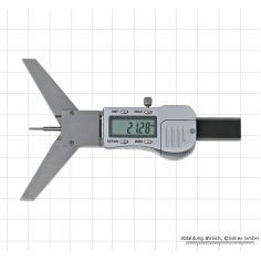 Dziļuma mērītājs, ar pildspalvas galu ø 1,5, 50 mm, 120 ° tilts