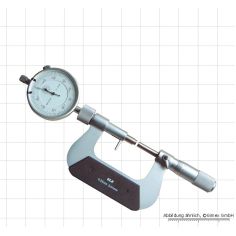 Outside micrometers with scale indicator, 0 - 25 mm