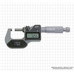 Digital micrometer, 0 - 25 mm - display only mm
