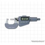 Digital external micrometer with friction ratchet, 0 - 25 mm