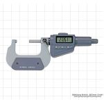 Digital outside micrometer with friction ratchet, 50 - 75 mm