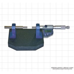 Universāls mērīšanas statīvs ar iebūvētu digitālo mikrometru