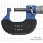 Pipe wall thickness in micrometers, from 7.5 mm
