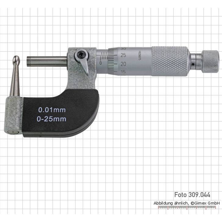 Pipe wall thickness in micrometers, from 4.7 mm