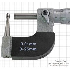 Caurules sieniņu biezums mikrometri, no 4,7 mm 2