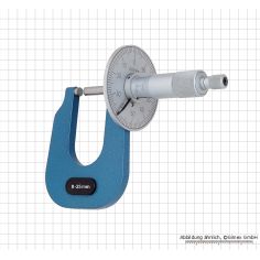 Disc micrometer 0 - 25 mm