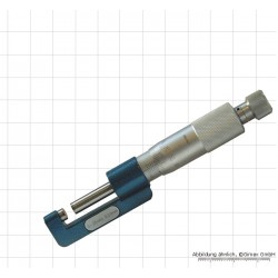 Mikrometrs ar plakanu kronšteinu, 0 - 25 mm