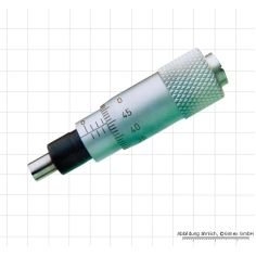 Built-in micrometers, 6.5 mm, flat-parallel