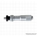 Built-in micrometers, 13 mm, flat-parallel, locking ring