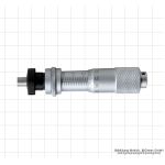 Built-in micrometers, 13 mm, flat-parallel, locking ring
