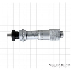 Iebūvēti mikrometri, 13 mm, plakan-paralēli, bloķēšanas gredzens