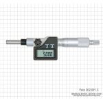 Digital built-in micrometers, IP65, 0 - 25 mm